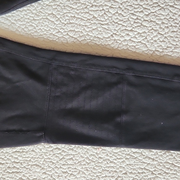 Kayser-Roth Textured Thick Pull-on Style Mid-rise Structured Full Lenght Leggins - Picture 3 of 7
